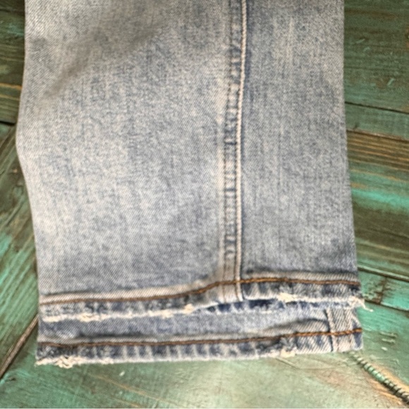 Aritzia The Arlo High Rise Straight 28l Size 25 Neutral Minimalist Basic - Picture 15 of 16